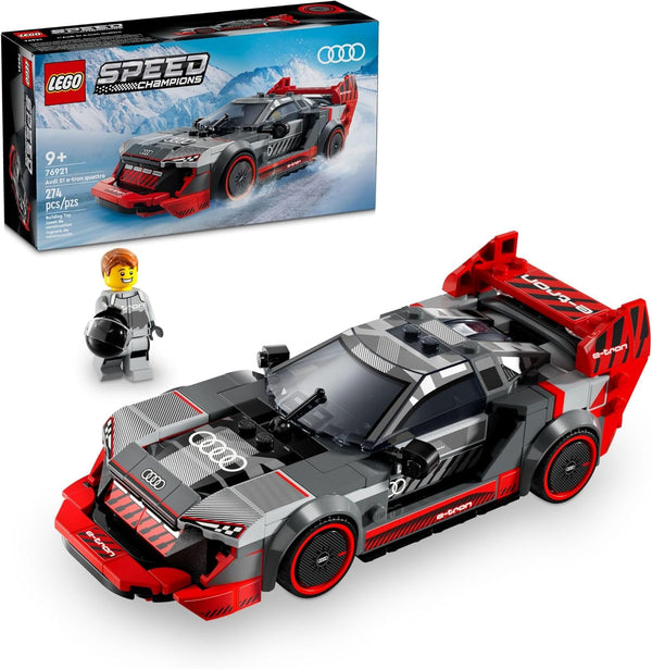 LEGO Speed Champions Audi S1 e-tron Quattro 76921 Race Car Building Set – Detailed Racing Model | BNIB