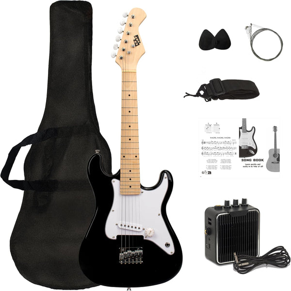 CB SKY 32-Inch Kids Electric Guitar Beginner Kit – 1/4 Size with 5W Amplifier | BNIB