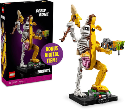 LEGO Fortnite Peely Bone 77072 Collectible Building Set – Display Model for Fans | BNIB