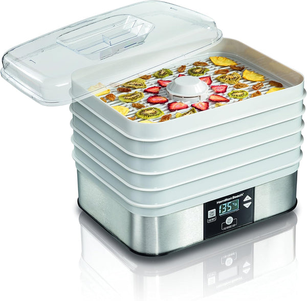 Hamilton Beach 32100C Food Dehydrator – Multi-Tray Food Dryer | Used Like New