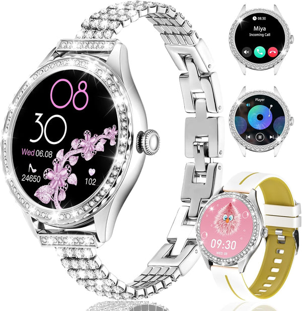Homailida Smart Watch for Women Make/Answer Call