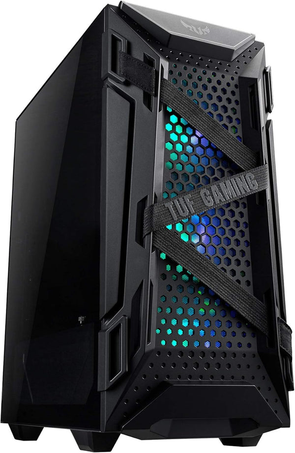 ASUS TUF Gaming GT301 Mid-Tower ATX PC Case – High Airflow Gaming Design | Used