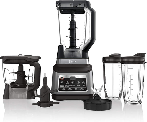 Ninja BN801C Professional Plus Kitchen System 1400W Blender & Food Processor – Auto-iQ | BNIB