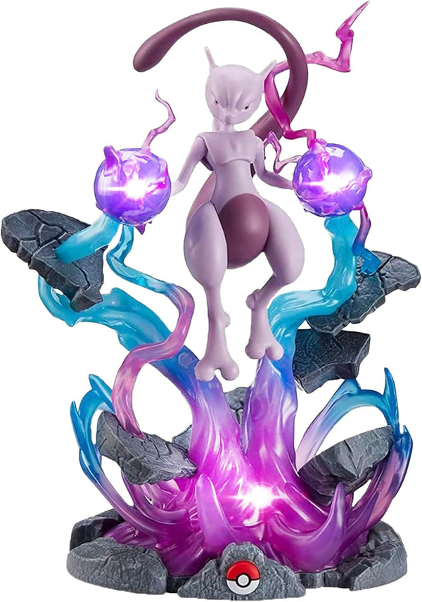 Jazwares Pokémon 13" Large Mewtwo Deluxe Collector Statue Figure