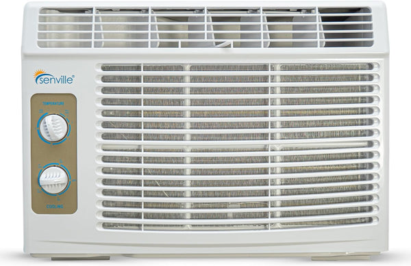 Senville 5,000 BTU Window Air Conditioner and Fan