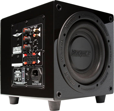 Earthquake Sound MiniMe P8_V2 8-Inch Powered Subwoofer – Deep Compact Bass Performance | Open Box (Appears New)