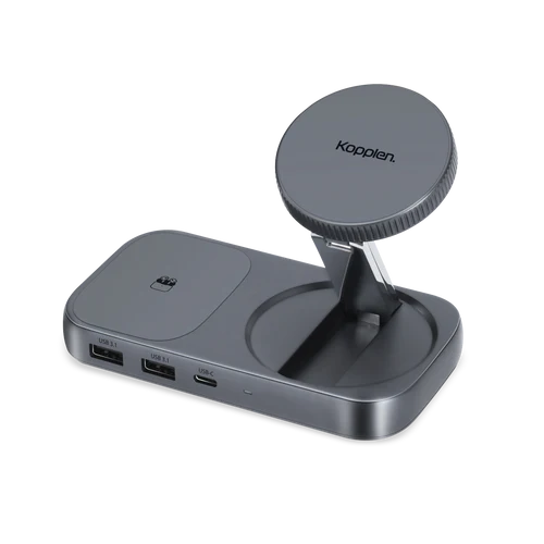 Kopplen Docking Station | Wireless iPhone & AirPods Charger