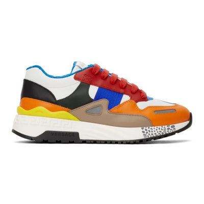 Versace Multicolor Achilles Sneakers Size 42,5