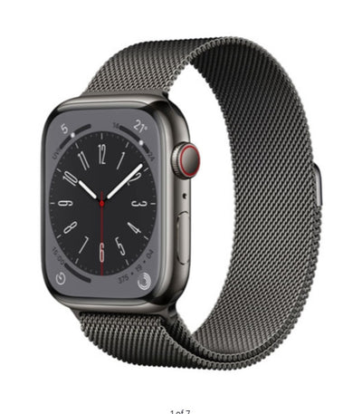 Apple Watch Series 8 45mm GPS + Cellular Smartwatch – Advanced Health Tracking | Used Like New