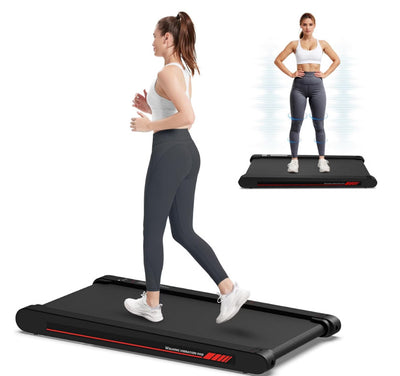 Sperax 4-in-1 Walking Vibration Pad Treadmill – App Control Fitness Machine | BNIB