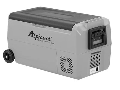 Alpicool T36 36QT Dual Zone Portable Car Fridge – 12V/24V Compressor Cooler | Open Box Like New
