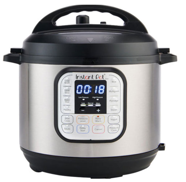 Instant Pot Duo V5 8QT 7-in-1 Pressure Cooker – Multi-Function Electric Cooker | BNIB