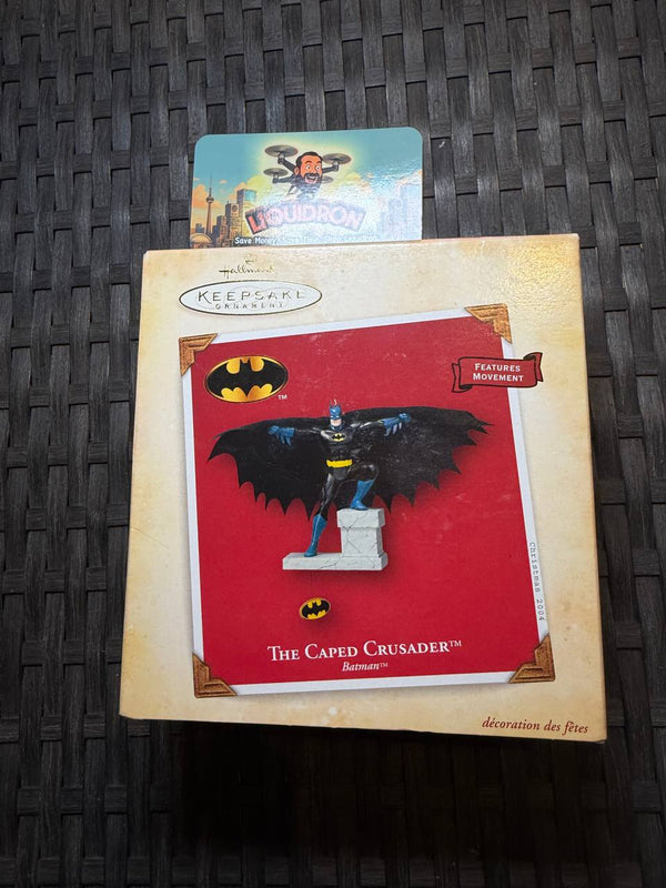 Hallmark 2004 Ornament The Caped Crusader Batman