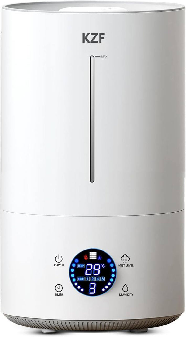 KZF 4 L / 1 Gallon Large Cool Mist Humidifier – Top Fill with 360° Nozzle & Essential Oil Diffuser | Used