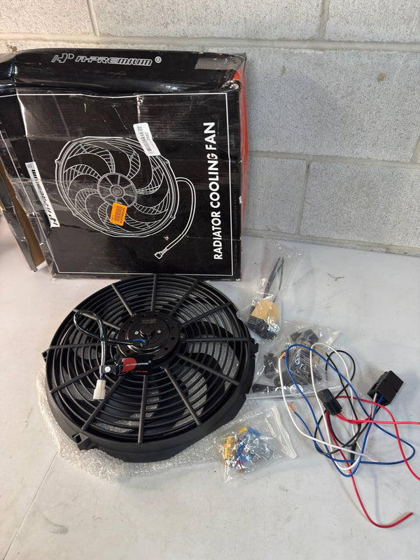 A-Premium Radiator Cooling Fan