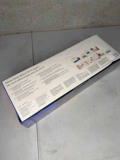 eero Pro 6E AXE5400 Tri-Band Mesh WiFi System (3-Pack) – Whole-Home High-Speed Coverage up to 560 m² | BNIB