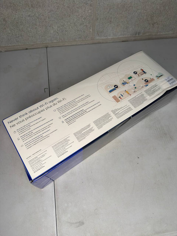 eero Pro 6E AXE5400 Tri-Band Mesh WiFi System (3-Pack) – Whole-Home High-Speed Coverage up to 560 m² | BNIB