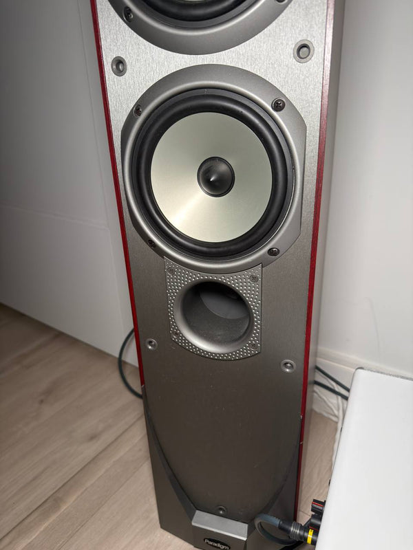 Paradigm Phantom V.4 3-Driver Floor-Standing Loudspeakers – Powerful Hi-Fi Tower Speakers (Pair) | Used Like New